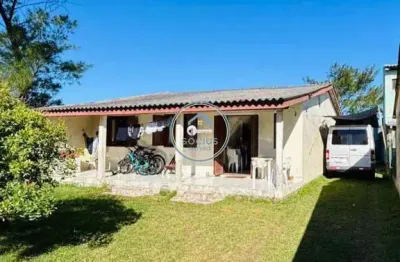 Casa com 3 quartos à venda na rua jose antonio brum, 4991, centro, balneário pinhal, 100 m2 por r$ 160.000