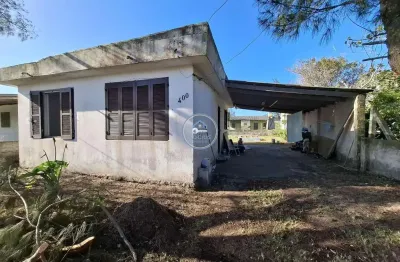 Casa com 3 quartos à venda na rua padre manoel da nobrega, 400, quintão, palmares do sul, 100 m2 por r$ 70.000