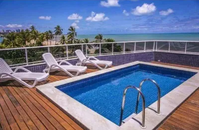 Apartamento com 1 quarto para alugar no Cabo Branco, João Pessoa  por R$ 3.550