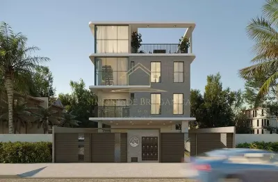 Cobertura com 2 quartos à venda no Bessa, João Pessoa  por R$ 720.400