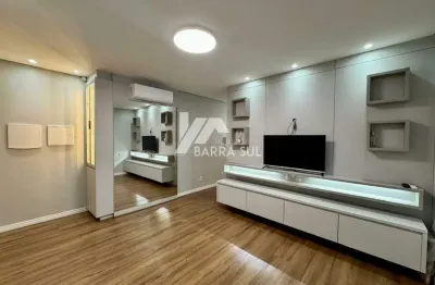 Apartamento mobiliado com 01 suíte + 01 quarto no bairro jaraguá esquerdo