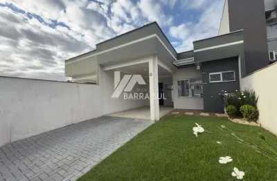 Casa geminada à venda, 2 quartos, 1 suíte, 2 vagas, barra do rio cerro - jaraguá do sul/sc