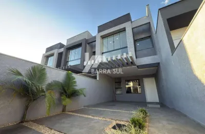 Sobrado geminado à venda, 3 quartos, 1 suíte, 2 vagas, três rios do norte - jaraguá do sul/sc