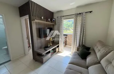 Apartamento semimobiliado com 02 quartos na barra do rio cerro