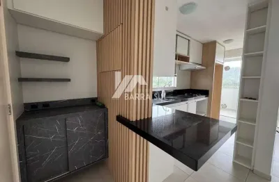 Apartamento semimobiliado com 01 suíte + 01 quarto no bairro vieira