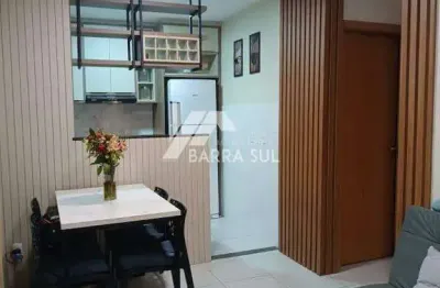 Apartamento semimobiliado com 02 quartos no bairro jaraguá 99
