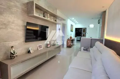 Apartamento com 01 suíte + 02 quartos no bairro jaraguá esquerdo