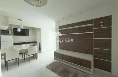 Apartamento mobiliado com 01 suíte + 01 quarto na barra do rio cerro