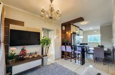 Apartamento suíte + 1 quarto - rau / ao lado do parque de inovação