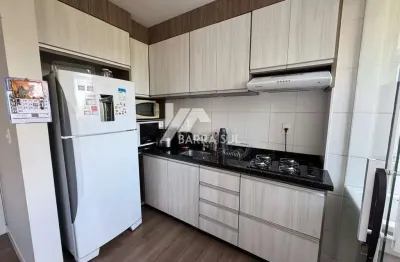Apartamento semimobiliado com 02 quartos no bairro jaraguá 99