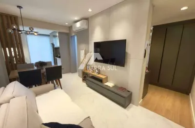 Apartamento semimobiliado com 01 suite + 01 quarto no bairro nova brasilia