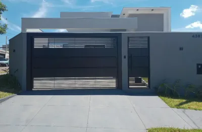 Casa 1 suite 2 quartos jardim caravelle imóvel residencial umuarama pr