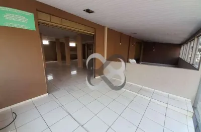 Salão para alugar, 200 m² por r$ 2.400,01/mês - jardim silvino - cambé/pr