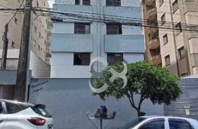 Apartamento com 1 dormitório à venda, 40 m² por r$ 180.000,00 - centro - londrina/pr