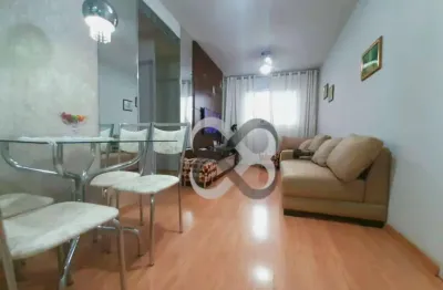Apartamento com 2 dormitórios à venda, 47 m² por r$ 150.000,00 - conjunto habitacional josé garcia molina - londrina/pr