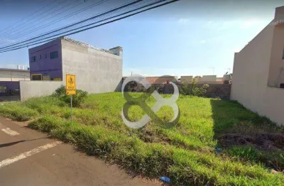 Terreno à venda, 255 m² por r$ 500.000,00 - aragarça - londrina/pr