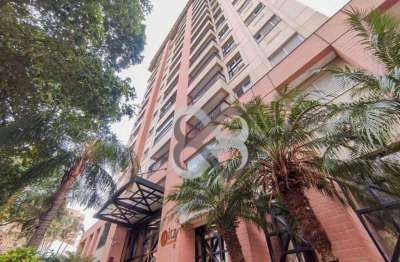 Apartamento com 1 dormitório, 56 m² - venda por r$ 460.000 ou aluguel por r$ 2.600/mês - jardim agari - londrina/pr