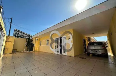 Casa com 3 dormitórios para alugar, 155 m² por r$ 4.900,00/mês - santos dumont - londrina/pr