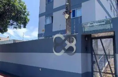 Apartamento com 3 dormitórios (suíte), 72 m² - venda por r$ 295.000 ou aluguel por r$ 1.750/mês - centro - londrina/pr