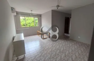 Apartamento com 3 dormitórios para alugar, 70 m² por r$ 1.750/mês - residencial do lago - londrina/pr