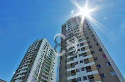 Apartamento com 3 dormitórios à venda, 69 m² por r$ 440.000,00 - aurora - londrina/pr