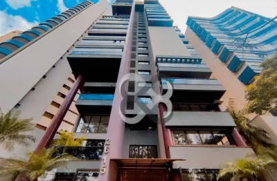 Apartamento com 4 dormitórios à venda, 205 m² por r$ 1.800.000,00 - centro - londrina/pr