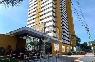 Apartamento com 3 dormitórios para alugar, 69 m² por r$ 2.300/mês - gleba palhano - londrina/pr