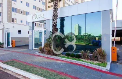 Apartamento à venda, 45 m² por r$ 291.000,00 - gleba fazenda palhano - londrina/pr