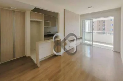 Apartamento com 3 dormitórios para alugar, 77 m² por r$ 3.900/mês - gleba palhano - londrina/pr