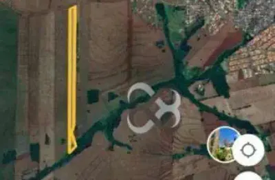 Terreno à venda, 58080 m² por R$ 4.000.000,00 - Zona Rural - Cambé/PR