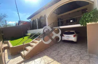 Casa com 3 dormitórios à venda, 165 m² por r$ 1.300.000,00 - jardim presidente - londrina/pr