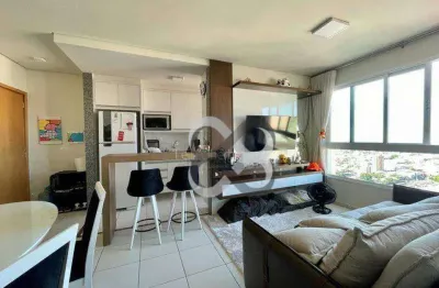 Apartamento à venda no centro de londrina – 2 dormitórios – 57m²