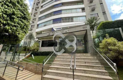Apartamento com 3 dormitórios à venda, 122 m² por r$ 1.100.000,00 - gleba palhano - londrina/pr