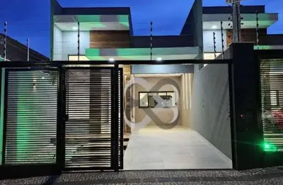 Casa com 3 dormitórios à venda, 130 m² por r$ 630.000,00 - parque residencial joão piza - londrina/pr