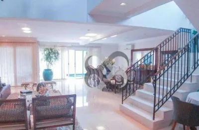 Casa com 4 dormitórios à venda, 540 m² por r$ 3.750.000,00 - sun lake residence - londrina/pr