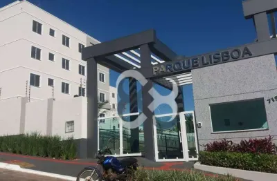 Apartamento com 2 dormitórios à venda, 45 m² por r$ 199.000,00 - jardim maria luiza - londrina/pr