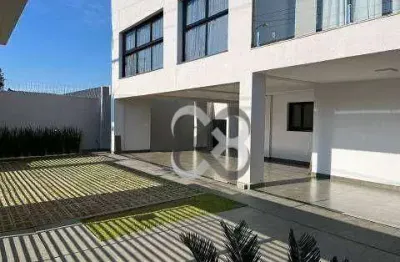 Casa com 4 dormitórios, 390 m² - venda por R$ 1.600.000,00 ou aluguel por R$ 6.000,01/mês - Jardim Lolata - Londrina/PR
