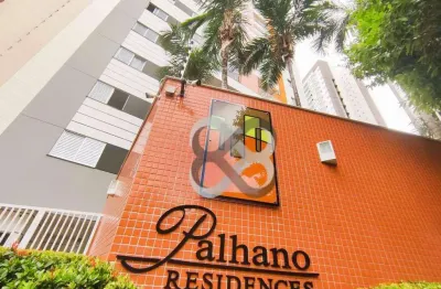 Apartamento com 3 dormitórios à venda, 84 m² por r$ 798.000,00 - gleba palhano - londrina/pr