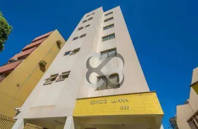 Apartamento com 1 dormitório para alugar, 24 m² por r$ 1.200/mês - centro - londrina/pr