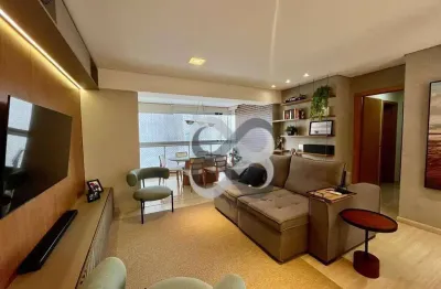 Apartamento com 3 dormitórios à venda, 104 m² por r$ 1.100.000,00 - guanabara parque boulevard - londrina/pr