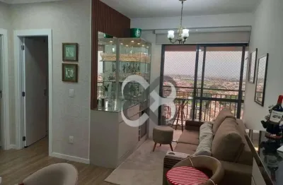 Apartamento com 2 dormitórios para alugar, 61 m² por r$ 2.500/mês - parque jamaica - londrina/pr