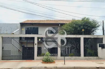Casa com 4 dormitórios à venda, 180 m² por r$ 550.000,00 - conjunto habitacional milton gavetti - londrina/pr