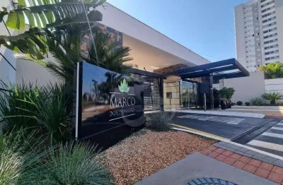 Apartamento com 2 dormitórios à venda, 50 m² por r$ 300.000,00 - jardim morumbi - londrina/pr