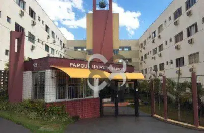 Apartamento com 1 dormitório para alugar, 43 m² por r$ 1.100/mês - alto da colina - londrina/pr