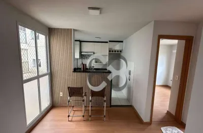 Apartamento com 2 dormitórios à venda, 38 m² por r$ 187.000,00 - chácara manella - cambé/pr