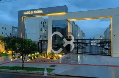 Apartamento com 2 dormitórios para alugar, 42 m² por r$ 1.660,01/mês - acquaville - londrina/pr