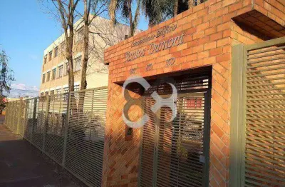 Apartamento com 3 dormitórios à venda, 62 m² por r$ 200.000,00 - conjunto café - londrina/pr