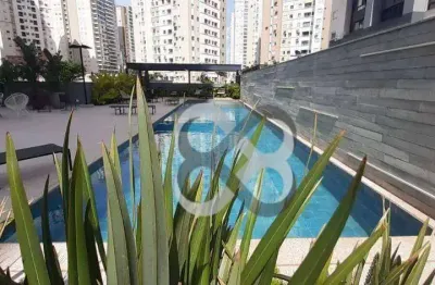 Apartamento para alugar, 62 m² por r$ 6.120,00/mês - gleba fazenda palhano - londrina/pr