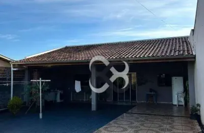 Casa com 3 dormitórios à venda, 120 m² por r$ 315.000,00 - jardim maria do carmo - londrina/pr