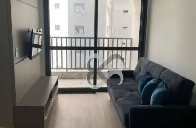 Apartamento para alugar, 45 m² por r$ 3.391,00/mês - gleba palhano - londrina/pr